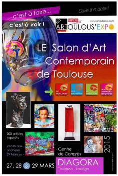 Art Toulouse Expo – Mars 2015