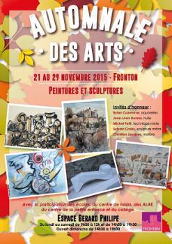 Automnale des Arts - Fronton - Novembre 2015