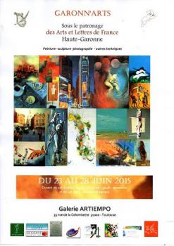 Garonn'Arts - Juin 2015