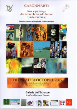 Garonn'Arts - Octobre 2015