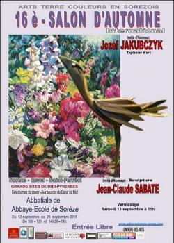 Salon d'Automne International Sorèze - Septembre 2015