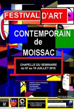 Festival d'Art Contemporain - Moissac - Juillet 2016