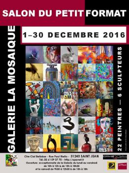 Salon du Petit Format - Saint Jean - Décembre 2016
