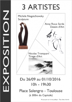 Exposition - Toulouse - Septembre 2016