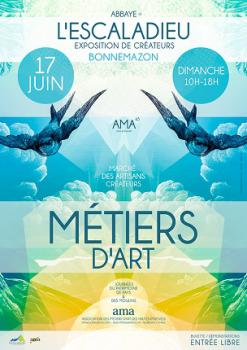 Marché des Métiers d'Art - Escaladieu - Juin 2018