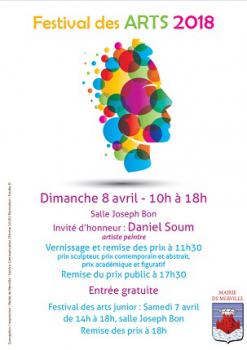 Festival des Arts 2018 - Merville - Avril 2018