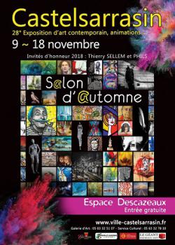 Salon d'Automne - Castelsarrasin - Novembre 2018