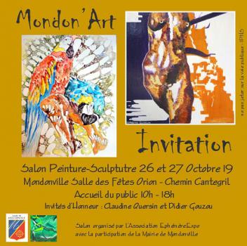 Mondon'Art - Mondonville - Octobre 2019