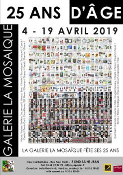 Exposition collective - Saint Jean - Avril 2019