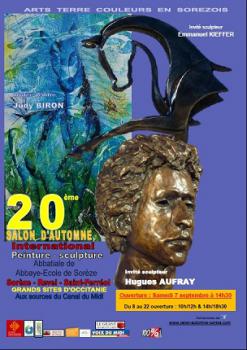20ième Salon International peinture-sculpture - Sorèze - Septembre 2019