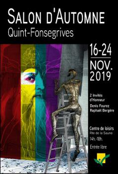 Salon d'Automne - Quint-Fonsegrives - Novembre 2019