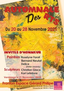 Automnale des Arts - Novembre 2021