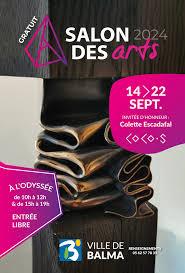 Salon des arts de Balma du 14 au 22 septembre 2024
