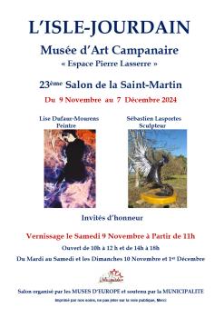 Salon Muses d'Europe L'Isle-Jourdain