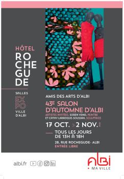 Affiche Salon d'Automne d'Albi