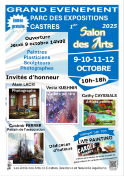Affiche Salon des Arts